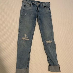 H&M skinny jeans